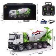 Betoniera RC Huina 1537 1/14 2.4GHz | Semi-metallica