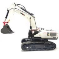 Excavadora Rotatoria Huina 1594 1/14 2.4Ghz | Metálica