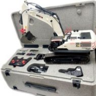 Huina 1594 1/14 2.4GHz RC Drehbagger | Metall