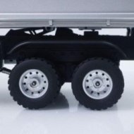 Volquete RC Huina 1598 1/14 2.4Ghz | Metálico