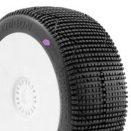 Procircuit Trigon v3 Pre-Mounted White Wheel