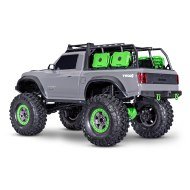 Traxxas TRX-4 Sport High Trail Edition 1/10 Crawler Grigio