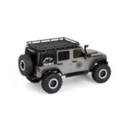 RGT EX86100V3 Rock Cruiser 1/10 RTR 4x4 Wasserdicht Grau | Crawler-Auto