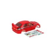 Carrozzeria Mitsubishi Lancer EVO V HNR H9804 Rossa