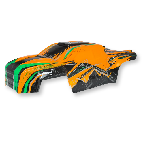 HNR Mars X H9901 Orange Body + Stickers