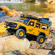 FMS FCX10 Land Defender 110 Camel Trophy Edition RS 1/10 Crawler