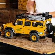 FMS FCX10 Land Defender 110 Camel Trophy Edition RS 1/10 Crawler