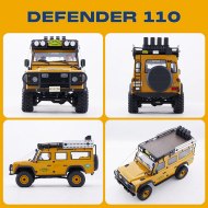 FMS FCX10 Land Defender 110 Camel Trophy Edition RS 1/10 Crawler