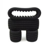 Mousse RCparts Truggy 1/8 Closed Cell Negro