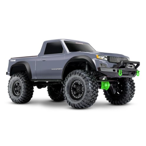 Traxxas TRX-4 Sport 1/10 TQ XL-5 Crawler Grau