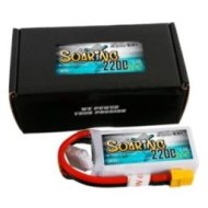 Gens Ace Soaring Mini 2200mAh 11.1v 20C (XT60) (LiPo)