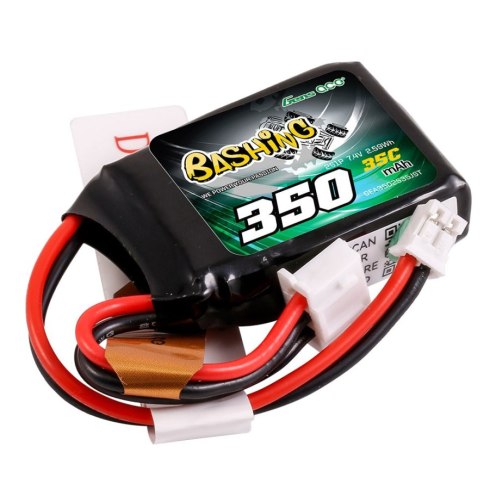 Gens Ace Bashing 350mAh 7.4v 35C (JST-PHR) (LiPo)