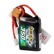 Gens Ace Bashing 350mAh 7.4v 35C (JST-PHR) (LiPo)