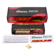 Gens Ace Redline 2.0 Series 8500mAh 7.6v HV 140C (LiPo)