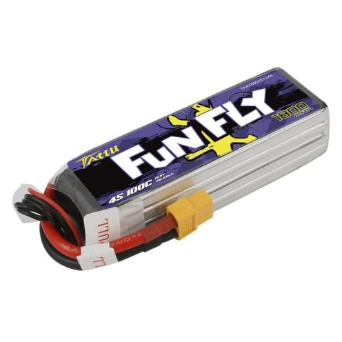 Tattu Funfly Series 1800mAh 14.8v 100C (XT60)...
