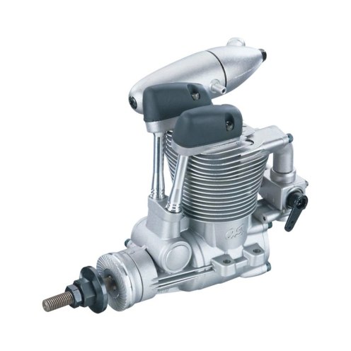 Combo Motor OS FS-62V Avión 4T Glow + Escape 4050