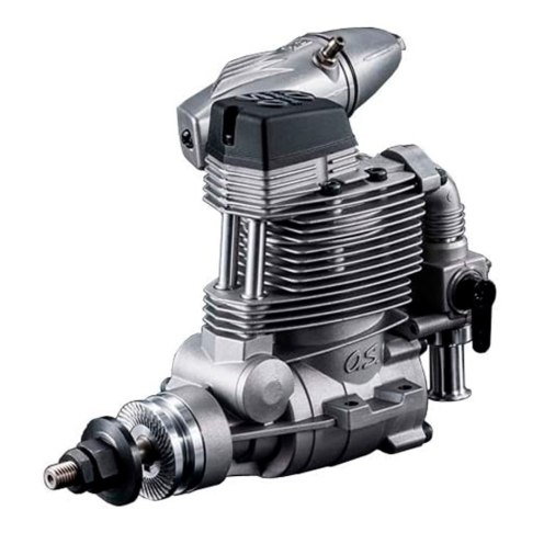 OS FS-56II Engine Combo 4-Stroke Glow + Muffler...