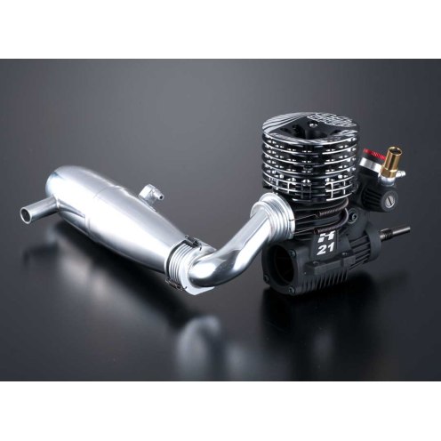 Combo Motor O.S Speed R21 Euro Spec II | TR01...