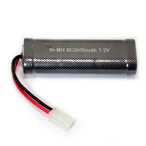 RGT Batterie NiMh 7.2v 2000mAh (Tamiya)