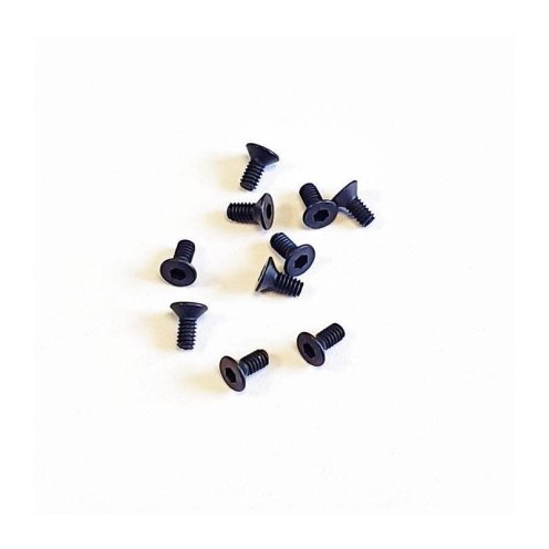 SWORKz Schraube Senkkopf FH/ST M2x4.6mm (10)