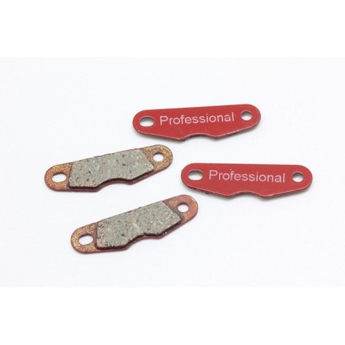 Set Pastillas De Freno Metal Profesional 2.0...