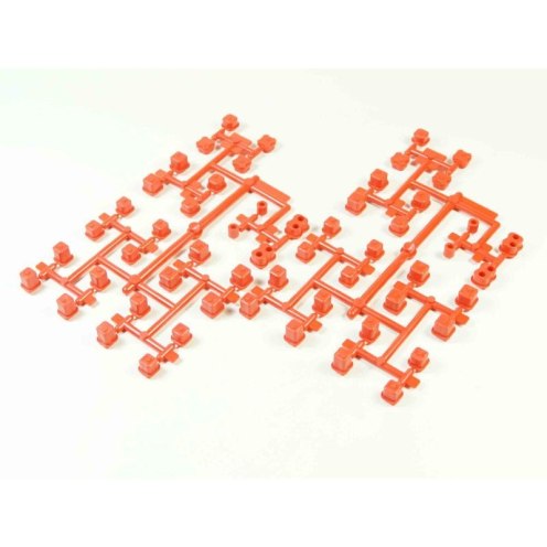 Kit Inserti Plastica Rosso (2 Kit) SWORKz...