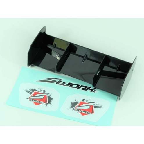 Alerón Trasero Pro Race 1/8 Sin Agujeros...