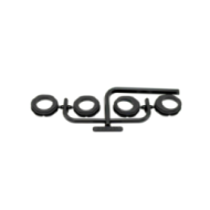 SWORKz S35-5/5E 1/8 Adjustable-Diff-Position-System Inserts Set (4)
