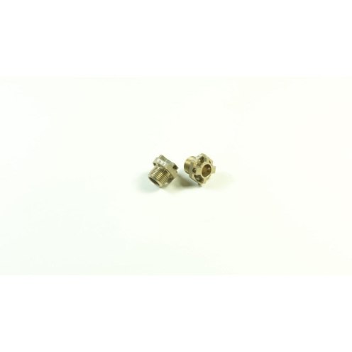 Hexagone Roue Allégé 6.5mm Axe 8mm (2) SWORKz...
