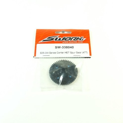 Couronne Central HET 47T SWORKz S35-4/5/5E