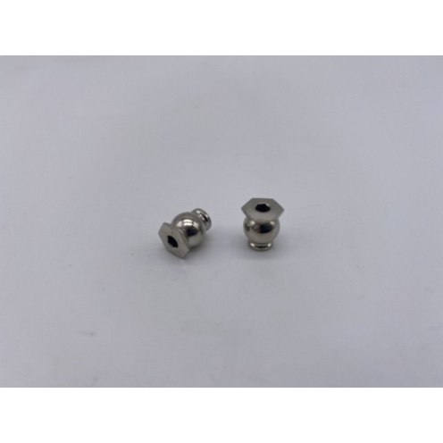 Rótula Acero Tirante Trasero 7 Mm Hex (2U.)...