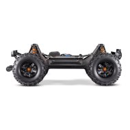 Traxxas X-Maxx Cingolato 4x4 8S Monster TQi TSM (Senza Caricabatterie/Batteria)