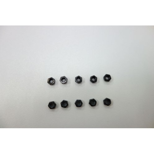 Tuerca Autoblocante M3 Negra (10U.) Sworkz...
