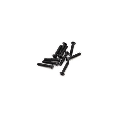 Hex Socket OH/TP Screw M3x15mm (10 pcs) SWORKz