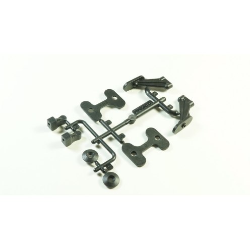 Rear Wing Mount Set SWORKz S12-2 S12-3 C/D