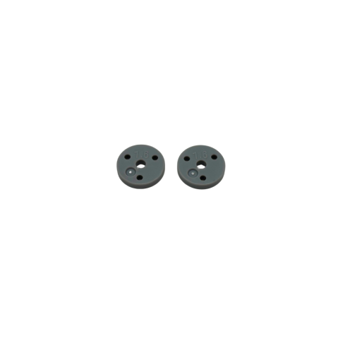 Piston d'Amortisseur Plat BBS 13mm 1.6x3...