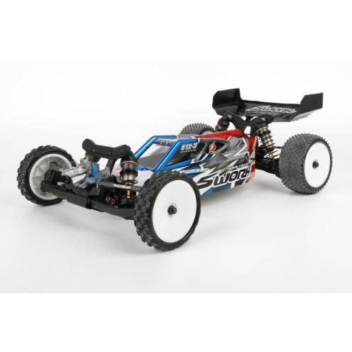 Sworkz S12-3C 1/10 2WD Off-Road Buggy "Carpet"...