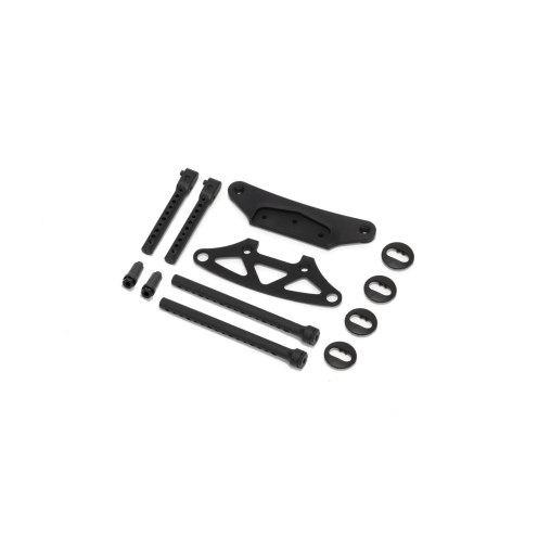 Pare-Chocs Avant + Supports de Carrosserie HNR...