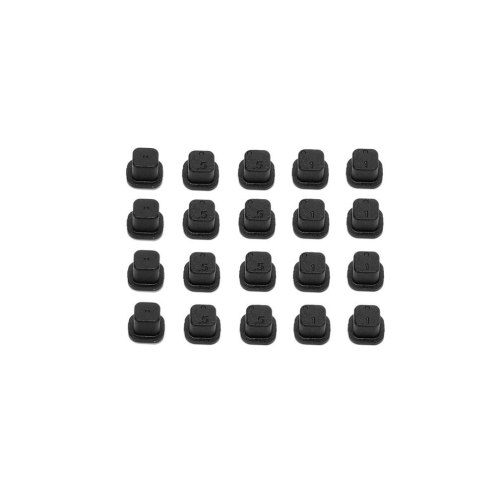 Set Casquillos HNR H9804