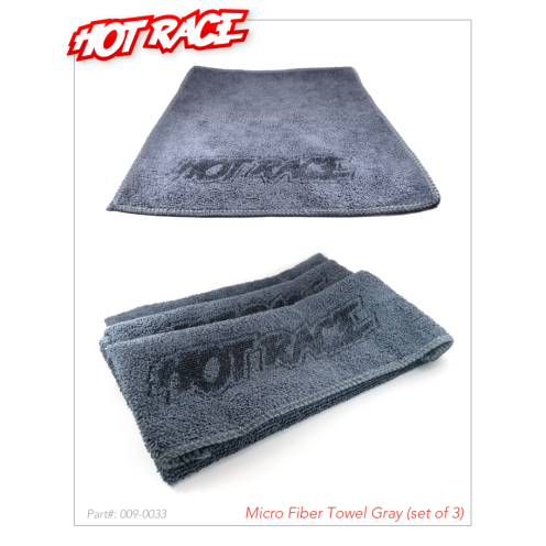 Serviette Microfibre Hot Race (3 pcs) |...
