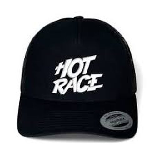 Hot Race Original Kappe Schwarz | Merchandising