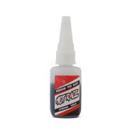 Colla Cianoacrilica Hot Race Nera (25 ml) | Accessori RC