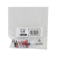 Hot Race Cyanacrylat-Kleber Schwarz (25 ml) | RC-Zubehör