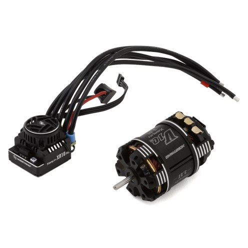 Hobbywing XR10 PRO G3 w/ V10 G3 7.5T Brushless...