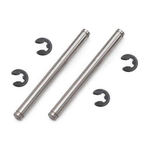 Axes Fusées Arrière Hobbytech X-MID + Clips (2...