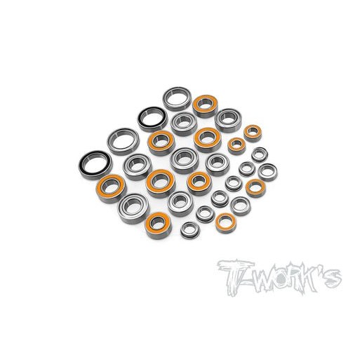 T-Works Mayako MX8 Präzisions-Kugellagersatz...