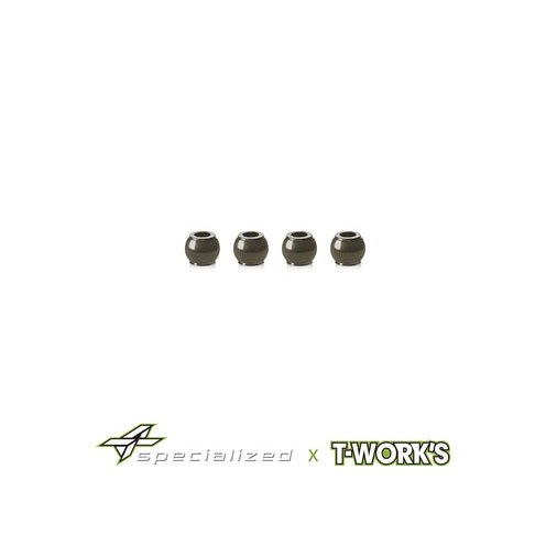 Bolas Amortiguador Aluminio Hard Coated T-Works...