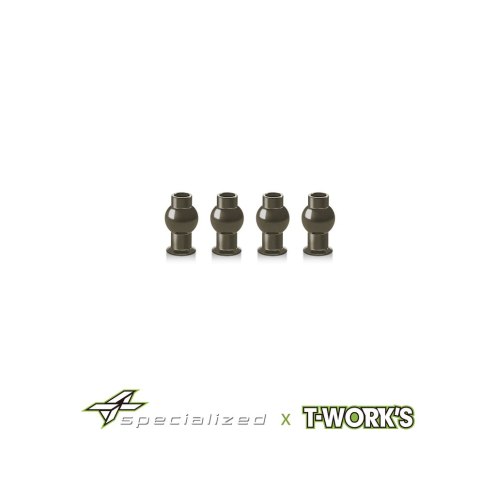 Bolas Tirante Dirección Aluminio Hard Coated...