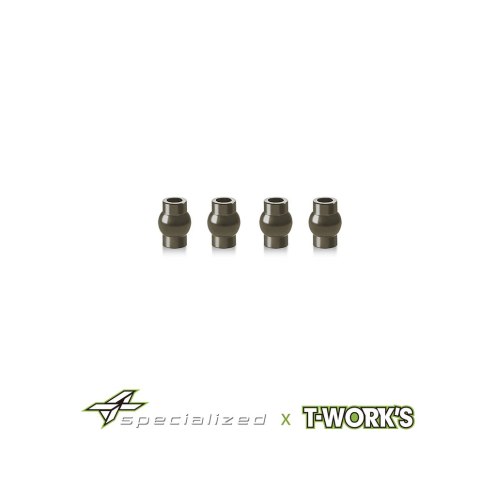 Sfere Tirante Alluminio Hard Coated T-Works...