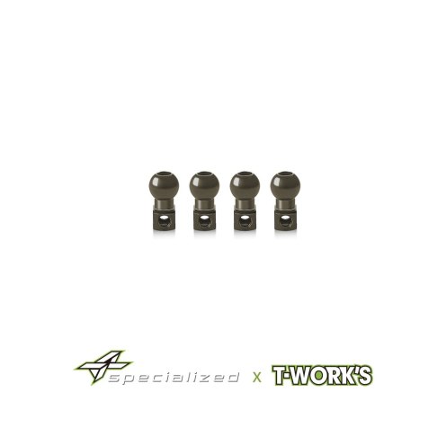 T-Works Mayako MX8 Hard Coated Aluminium...